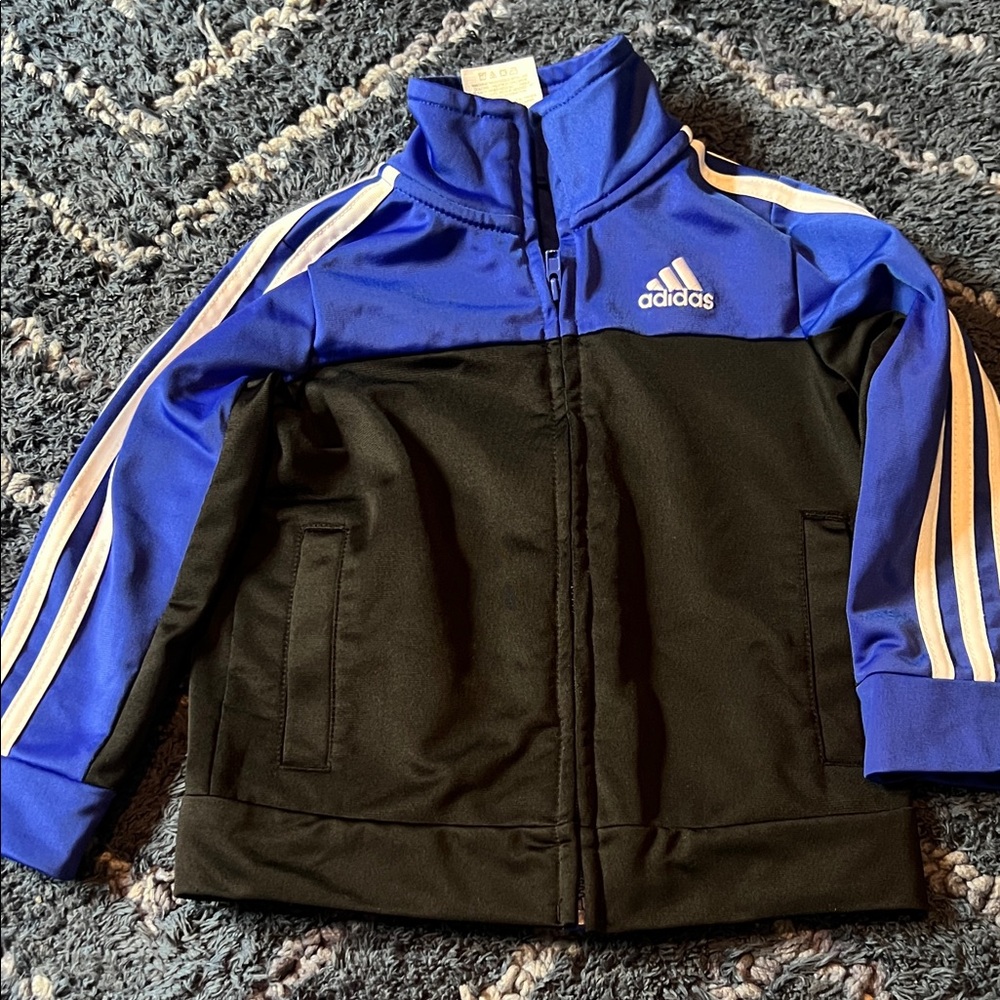 Kids Adidas Zip Up